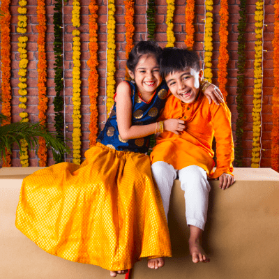 Kid's Indian Clothing